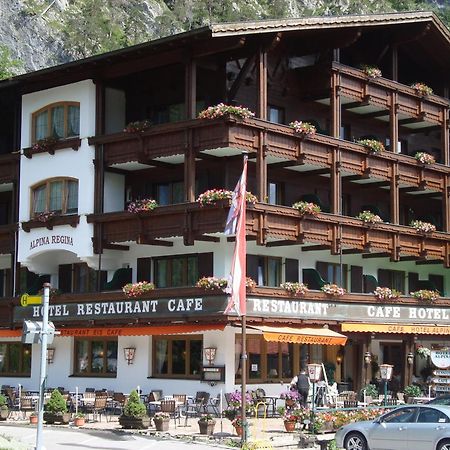 Hotel Alpina Regina Бибервир Экстерьер фото