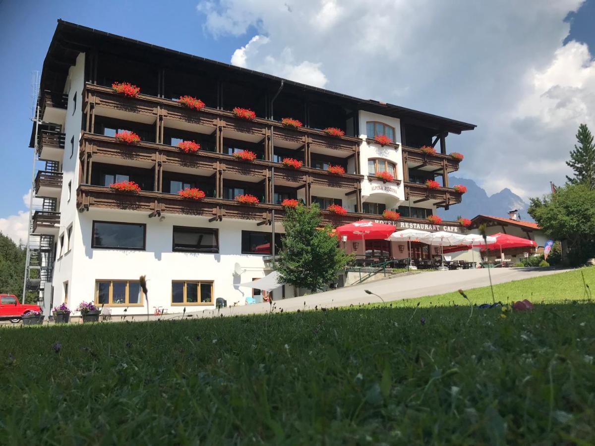 Hotel Alpina Regina Бибервир Экстерьер фото